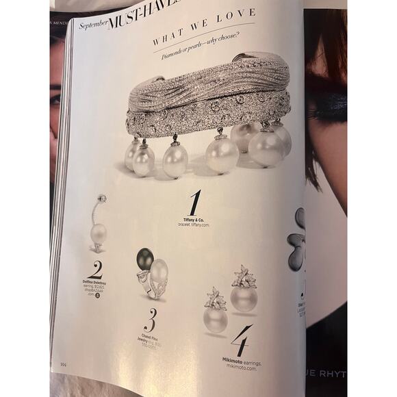 Harper's Bazaar Magazine Katy Perry cover - September 2015 - Picture 12 of 15